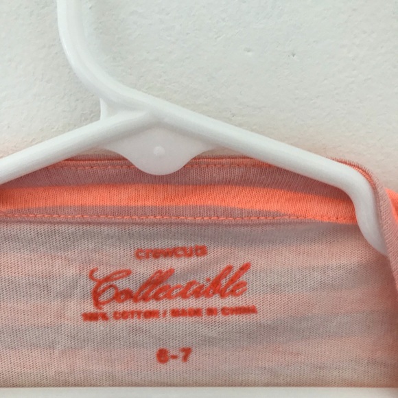 Stripped pink crew cuts t-shirt - Picture 2 of 3